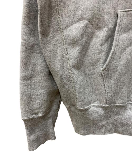 Champion REVERSE WEAVE（チャンピオン リバース ウィーブ）Champion REVERSE WEAVE (チャンピオン リバース ウィーブ) プルオーバーパーカー グレー サイズ:Lの古着・服飾アイテム