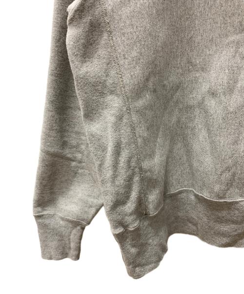 Champion REVERSE WEAVE（チャンピオン リバース ウィーブ）Champion REVERSE WEAVE (チャンピオン リバース ウィーブ) プルオーバーパーカー グレー サイズ:Lの古着・服飾アイテム