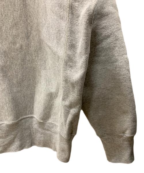 Champion REVERSE WEAVE（チャンピオン リバース ウィーブ）Champion REVERSE WEAVE (チャンピオン リバース ウィーブ) プルオーバーパーカー グレー サイズ:Lの古着・服飾アイテム