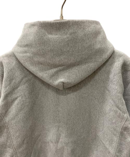 Champion REVERSE WEAVE（チャンピオン リバース ウィーブ）Champion REVERSE WEAVE (チャンピオン リバース ウィーブ) プルオーバーパーカー グレー サイズ:Lの古着・服飾アイテム