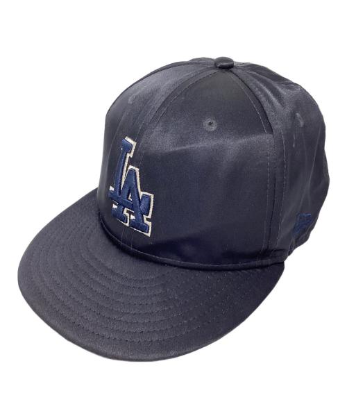 New Era（ニューエラ）New Era (ニューエラ) ロサンゼルス・ドジャース (ロサンゼルス・ドジャース) 59FIFTY キャップ ブラックの古着・服飾アイテム