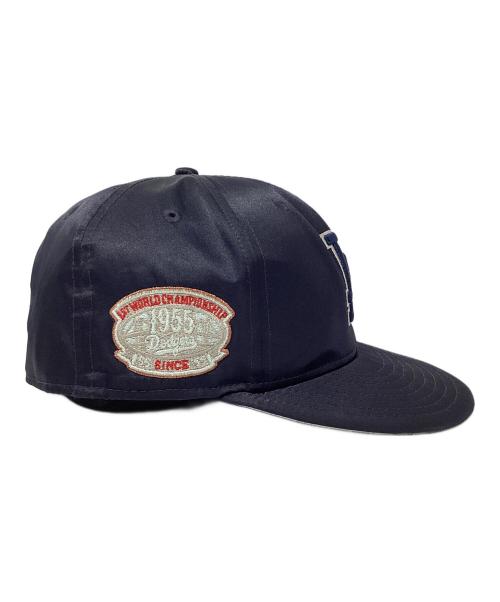 New Era（ニューエラ）New Era (ニューエラ) ロサンゼルス・ドジャース (ロサンゼルス・ドジャース) 59FIFTY キャップ ブラックの古着・服飾アイテム