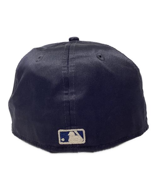 New Era（ニューエラ）New Era (ニューエラ) ロサンゼルス・ドジャース (ロサンゼルス・ドジャース) 59FIFTY キャップ ブラックの古着・服飾アイテム