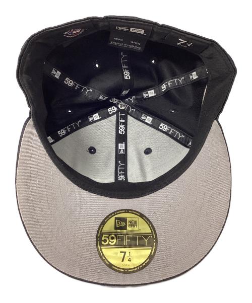New Era（ニューエラ）New Era (ニューエラ) ロサンゼルス・ドジャース (ロサンゼルス・ドジャース) 59FIFTY キャップ ブラックの古着・服飾アイテム