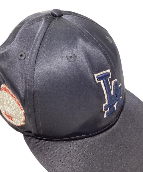 New Era（ニューエラ）New Era (ニューエラ) ロサンゼルス・ドジャース (ロサンゼルス・ドジャース) 59FIFTY キャップ ブラックの古着・服飾アイテム