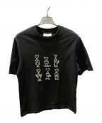 AMI Alexandre Mattiussiアミアレクサンドルマテュッシ）の古着「Tシャツ」｜ブラック