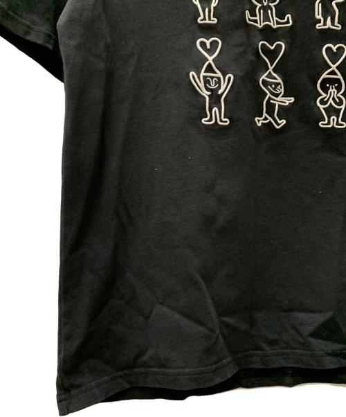AMI Alexandre Mattiussi（アミアレクサンドルマテュッシ）AMI Alexandre Mattiussi (アミアレクサンドルマテュッシ) Tシャツ ブラック サイズ:XSの古着・服飾アイテム