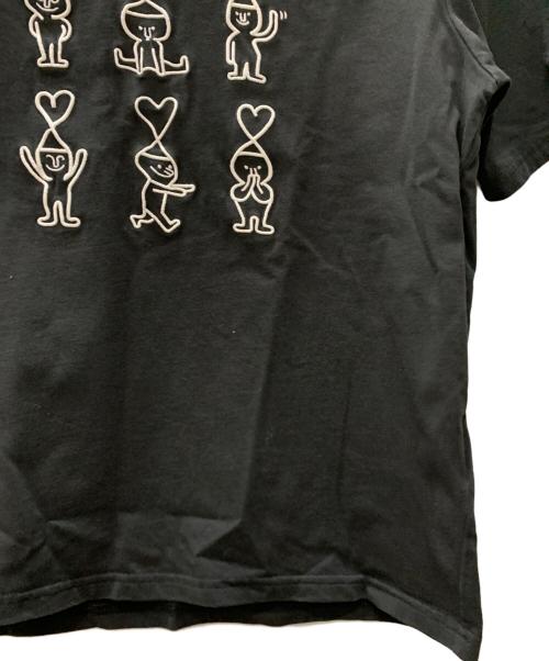 AMI Alexandre Mattiussi（アミアレクサンドルマテュッシ）AMI Alexandre Mattiussi (アミアレクサンドルマテュッシ) Tシャツ ブラック サイズ:XSの古着・服飾アイテム