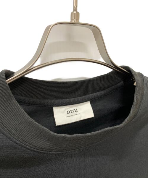 AMI Alexandre Mattiussi（アミアレクサンドルマテュッシ）AMI Alexandre Mattiussi (アミアレクサンドルマテュッシ) Tシャツ ブラック サイズ:XSの古着・服飾アイテム