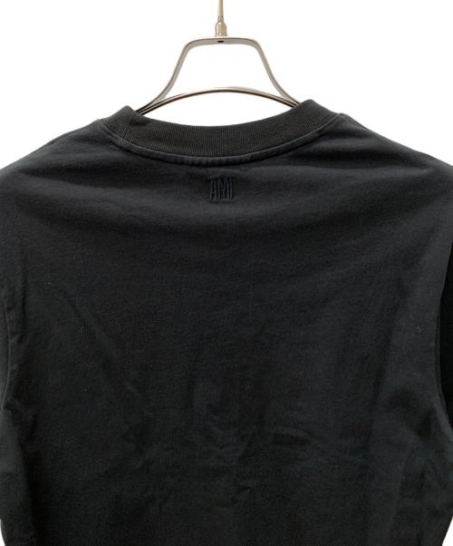 AMI Alexandre Mattiussi（アミアレクサンドルマテュッシ）AMI Alexandre Mattiussi (アミアレクサンドルマテュッシ) Tシャツ ブラック サイズ:XSの古着・服飾アイテム