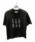 AMI Alexandre Mattiussi（アミアレクサンドルマテュッシ）の古着「Tシャツ」｜ブラック