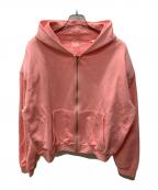 skylrkスカイラーク）の古着「ジップパーカー」｜ピンク
