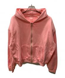skylrk（スカイラーク）の古着「ジップパーカー」｜ピンク