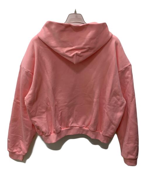 skylrk（スカイラーク）SKYLRK (スカイラーク) ジップパーカー ピンク サイズ:Sの古着・服飾アイテム