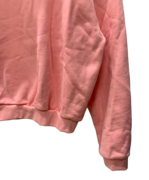 skylrk（スカイラーク）SKYLRK (スカイラーク) ジップパーカー ピンク サイズ:Sの古着・服飾アイテム