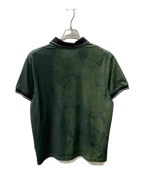 Dime（ダイム）Dime (ダイム) サッカーシャツ グリーン サイズ:Mの古着・服飾アイテム