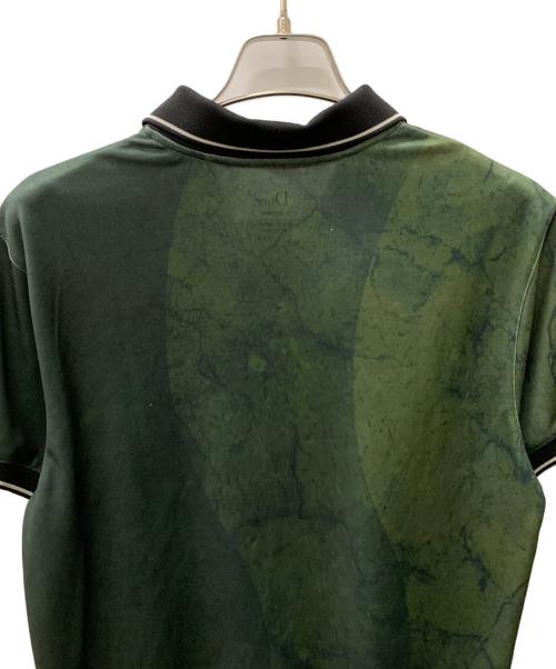 Dime（ダイム）Dime (ダイム) サッカーシャツ グリーン サイズ:Mの古着・服飾アイテム