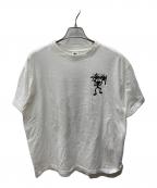 stussyステューシー）の古着「Tシャツ」｜ホワイト