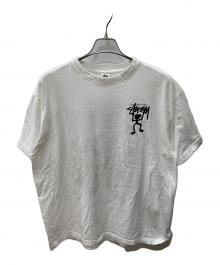stussy（ステューシー）の古着「Tシャツ」｜ホワイト