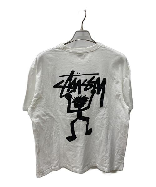 stussy（ステューシー）stussy (ステューシー) Tシャツ ホワイト サイズ:XLの古着・服飾アイテム