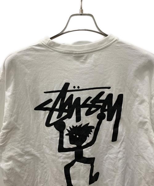 stussy（ステューシー）stussy (ステューシー) Tシャツ ホワイト サイズ:XLの古着・服飾アイテム