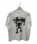 中古・古着 stussy (ステューシー) Tシャツ ホワイト サイズ:XL：5000円