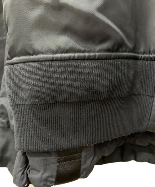 NIKE（ナイキ）NIKE (ナイキ) sacai (サカイ) Layered Bomber Jacket ブラック サイズ:Mの古着・服飾アイテム