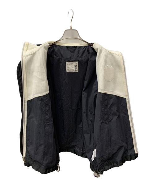 NIKE（ナイキ）NIKE (ナイキ) sacai (サカイ) Layered Bomber Jacket ブラック サイズ:Mの古着・服飾アイテム