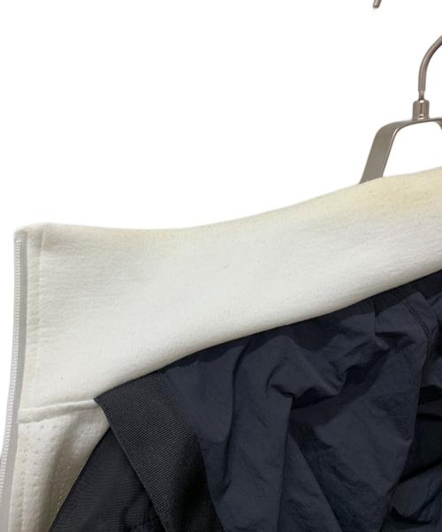 NIKE（ナイキ）NIKE (ナイキ) sacai (サカイ) Layered Bomber Jacket ブラック サイズ:Mの古着・服飾アイテム