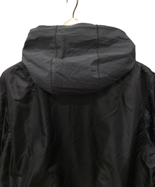 NIKE（ナイキ）NIKE (ナイキ) sacai (サカイ) Layered Bomber Jacket ブラック サイズ:Mの古着・服飾アイテム