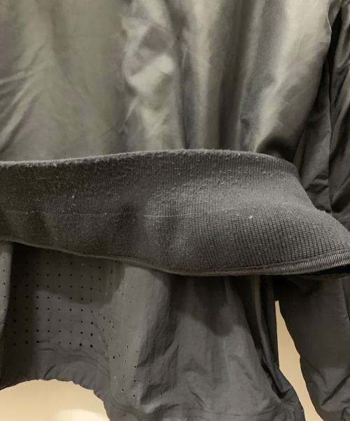 NIKE（ナイキ）NIKE (ナイキ) sacai (サカイ) Layered Bomber Jacket ブラック サイズ:Mの古着・服飾アイテム