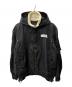 NIKE（ナイキ）の古着「Layered Bomber Jacket」｜ブラック