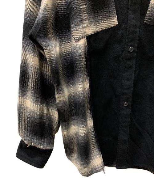 PUBLIC TOKYO（パブリックトウキョウ）PUBLIC TOKYO (パブリックトウキョウ) 長袖シャツ ブラック サイズ:2の古着・服飾アイテム
