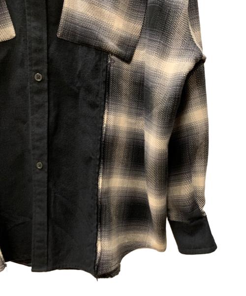 PUBLIC TOKYO（パブリックトウキョウ）PUBLIC TOKYO (パブリックトウキョウ) 長袖シャツ ブラック サイズ:2の古着・服飾アイテム