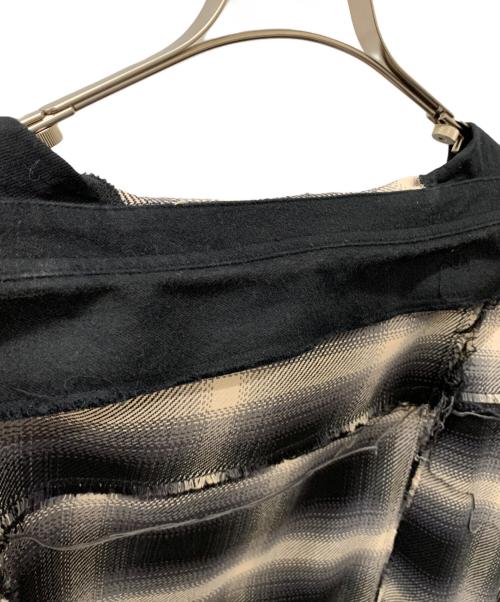 PUBLIC TOKYO（パブリックトウキョウ）PUBLIC TOKYO (パブリックトウキョウ) 長袖シャツ ブラック サイズ:2の古着・服飾アイテム