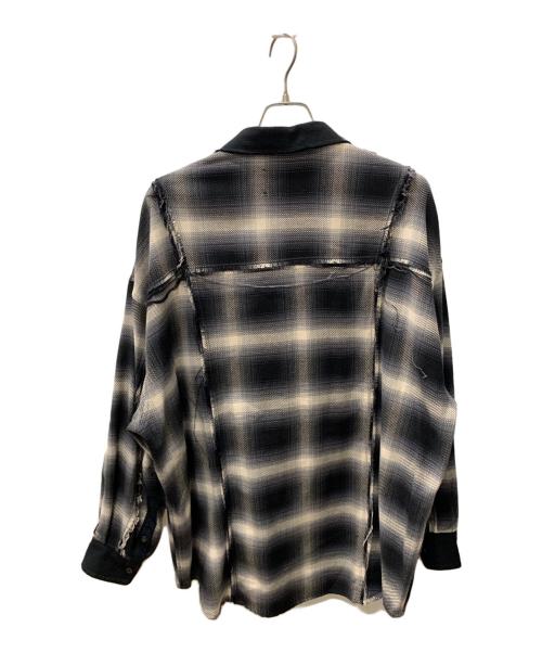 PUBLIC TOKYO（パブリックトウキョウ）PUBLIC TOKYO (パブリックトウキョウ) 長袖シャツ ブラック サイズ:2の古着・服飾アイテム