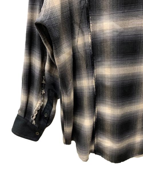 PUBLIC TOKYO（パブリックトウキョウ）PUBLIC TOKYO (パブリックトウキョウ) 長袖シャツ ブラック サイズ:2の古着・服飾アイテム