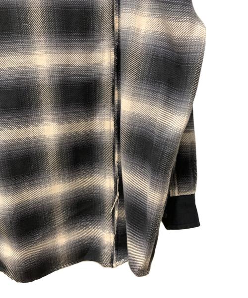 PUBLIC TOKYO（パブリックトウキョウ）PUBLIC TOKYO (パブリックトウキョウ) 長袖シャツ ブラック サイズ:2の古着・服飾アイテム