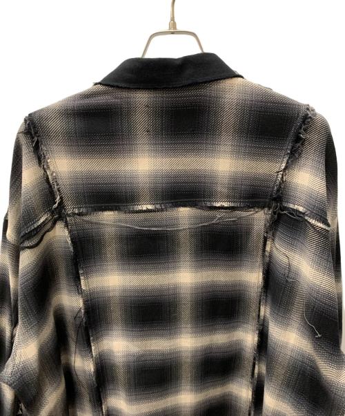 PUBLIC TOKYO（パブリックトウキョウ）PUBLIC TOKYO (パブリックトウキョウ) 長袖シャツ ブラック サイズ:2の古着・服飾アイテム