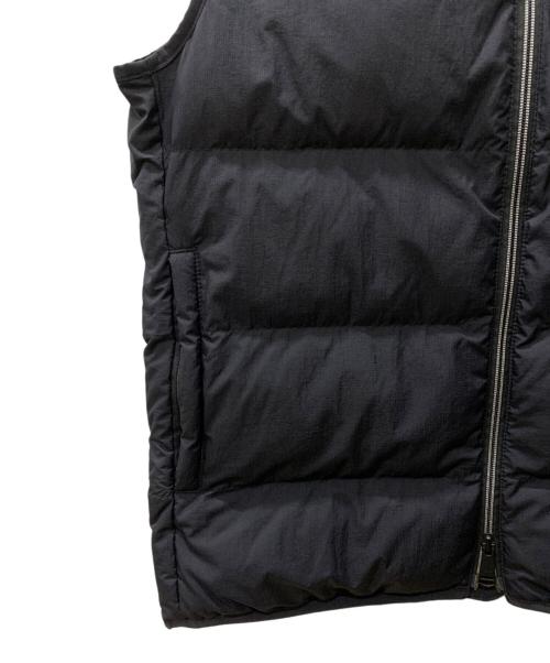FRED PERRY（フレッドペリー）FRED PERRY (フレッドペリー) 中綿ベスト ブラック サイズ:Mの古着・服飾アイテム