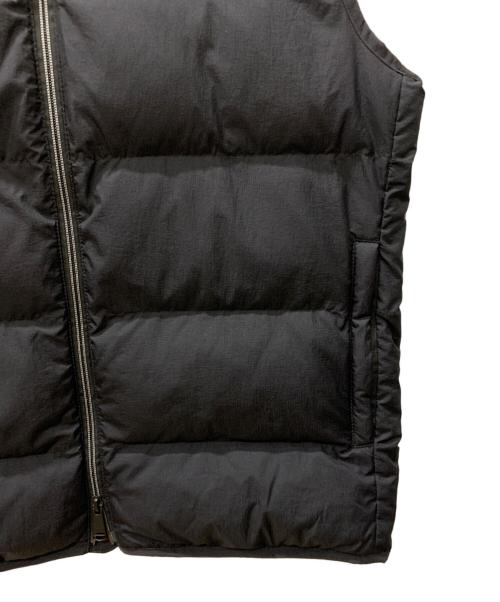 FRED PERRY（フレッドペリー）FRED PERRY (フレッドペリー) 中綿ベスト ブラック サイズ:Mの古着・服飾アイテム