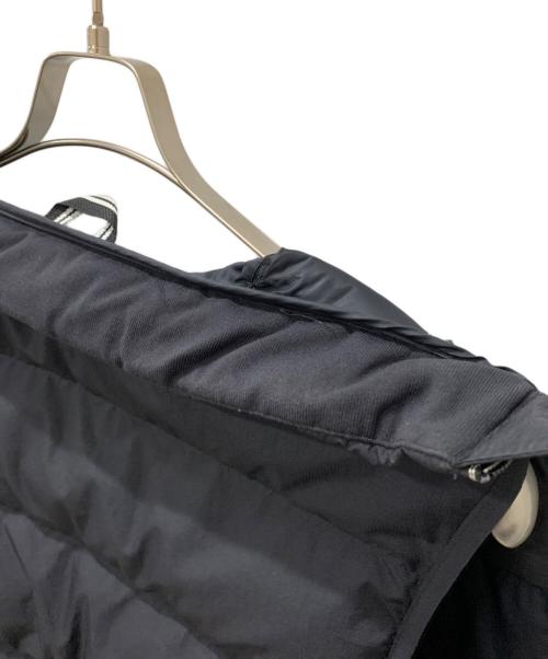 FRED PERRY（フレッドペリー）FRED PERRY (フレッドペリー) 中綿ベスト ブラック サイズ:Mの古着・服飾アイテム