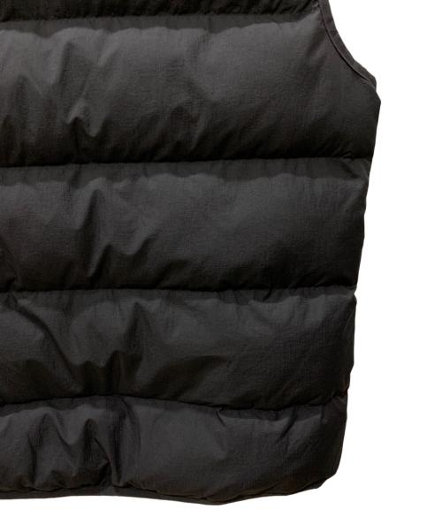 FRED PERRY（フレッドペリー）FRED PERRY (フレッドペリー) 中綿ベスト ブラック サイズ:Mの古着・服飾アイテム