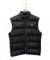 FRED PERRY（フレッドペリー）の古着「中綿ベスト」｜ブラック