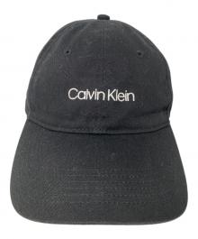 Calvin Klein（カルバンクライン）の古着「キャップ」｜ブラック