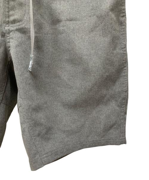 GRAMICCI（グラミチ）GRAMICCI (グラミチ) ハーフパンツ グレー サイズ:XLの古着・服飾アイテム