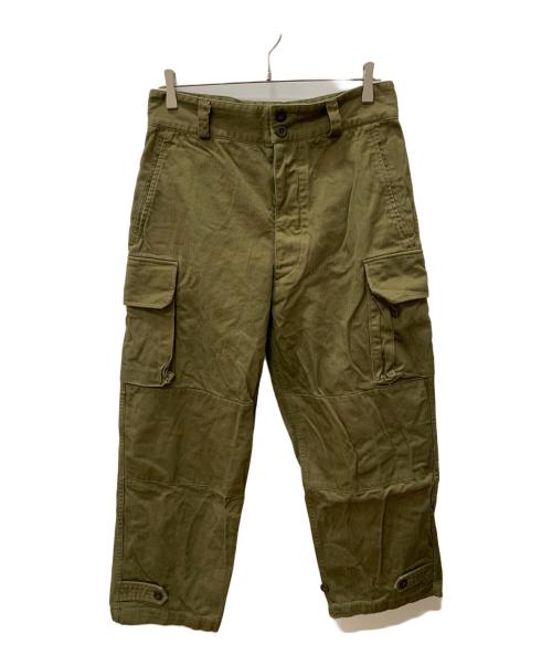ALIER AIZENAY（アリエル・アイゼネ）ALIER AIZENAY (アリエル・アイゼネ) カーゴパンツ カーキ サイズ:23の古着・服飾アイテム