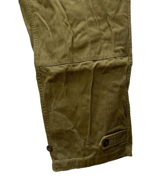 ALIER AIZENAY（アリエル・アイゼネ）ALIER AIZENAY (アリエル・アイゼネ) カーゴパンツ カーキ サイズ:23の古着・服飾アイテム