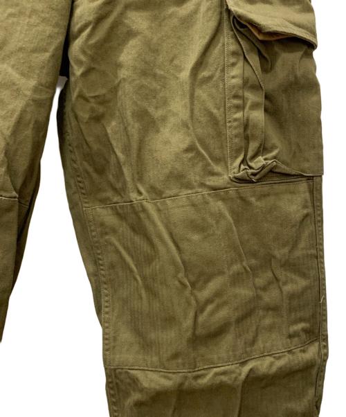 ALIER AIZENAY（アリエル・アイゼネ）ALIER AIZENAY (アリエル・アイゼネ) カーゴパンツ カーキ サイズ:23の古着・服飾アイテム