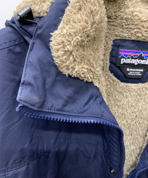 Patagonia（パタゴニア）Patagonia (パタゴニア) イスマスパーカー ネイビー サイズ:XLの古着・服飾アイテム